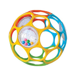 Soft Baby Grasping Rattle Ball – Sensory Development Toy with Bell - Onlytenbucks.com