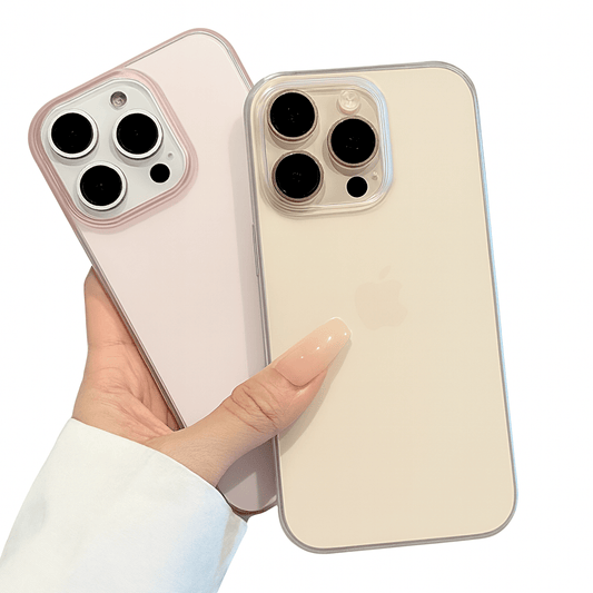 Soft Matte Candy Transparent Phone Case – Shockproof Silicone Bumper Cover - Onlytenbucks.com
