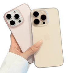 Soft Matte Candy Transparent Phone Case – Shockproof Silicone Bumper Cover - Onlytenbucks.com