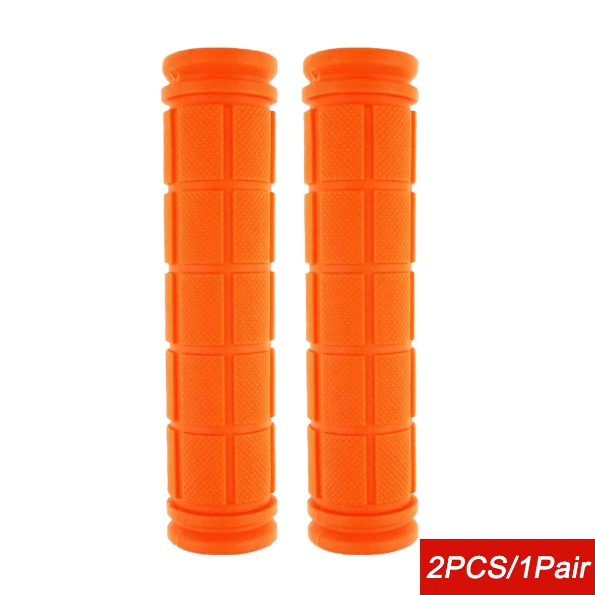 Soft Rubber Bike Handlebar Grips – 120mm (4.7"), Anti - Slip & Shock - Absorbing - Onlytenbucks.com