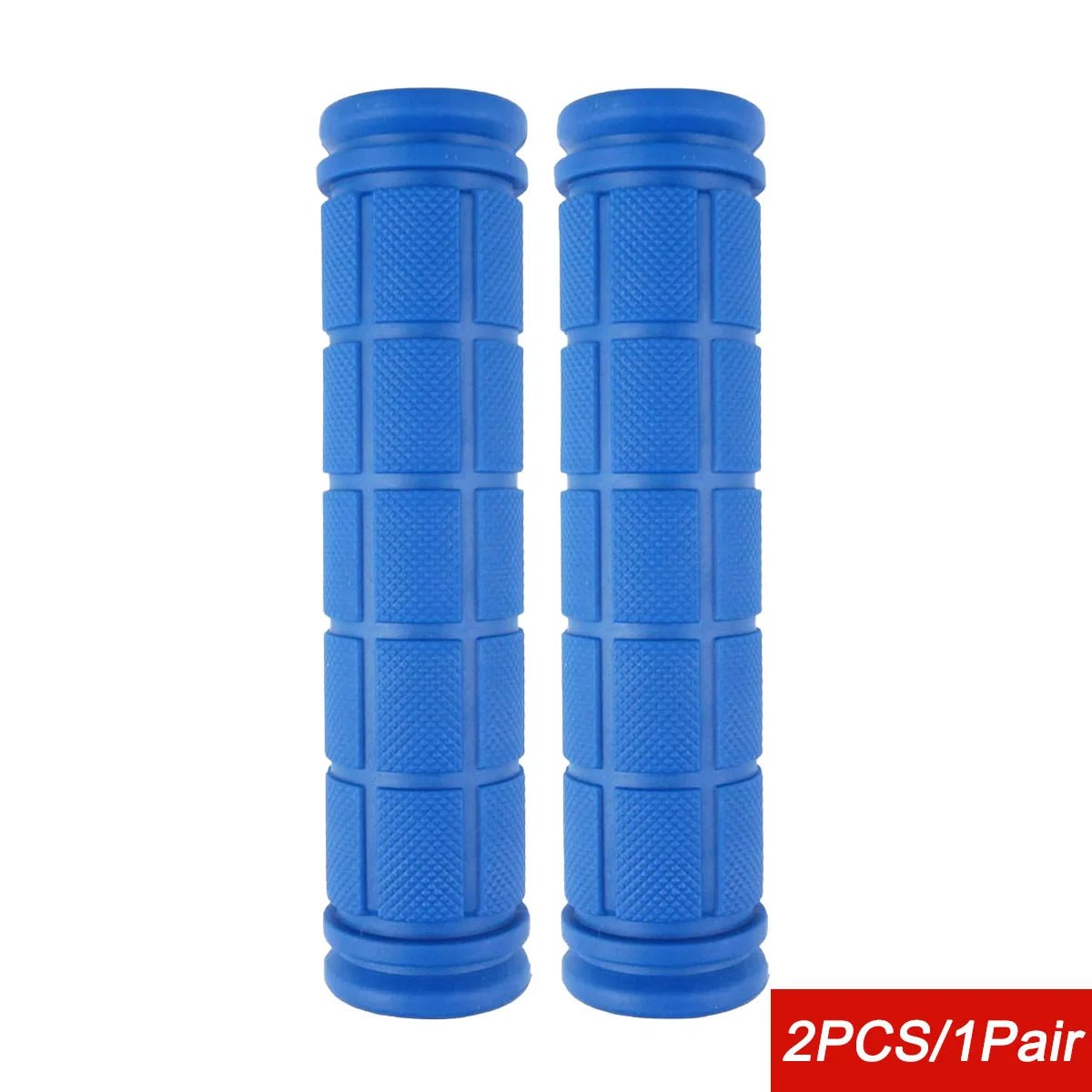Soft Rubber Bike Handlebar Grips – 120mm (4.7"), Anti - Slip & Shock - Absorbing - Onlytenbucks.com