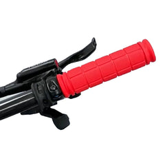 Soft Rubber Bike Handlebar Grips – 120mm (4.7"), Anti - Slip & Shock - Absorbing - Onlytenbucks.com