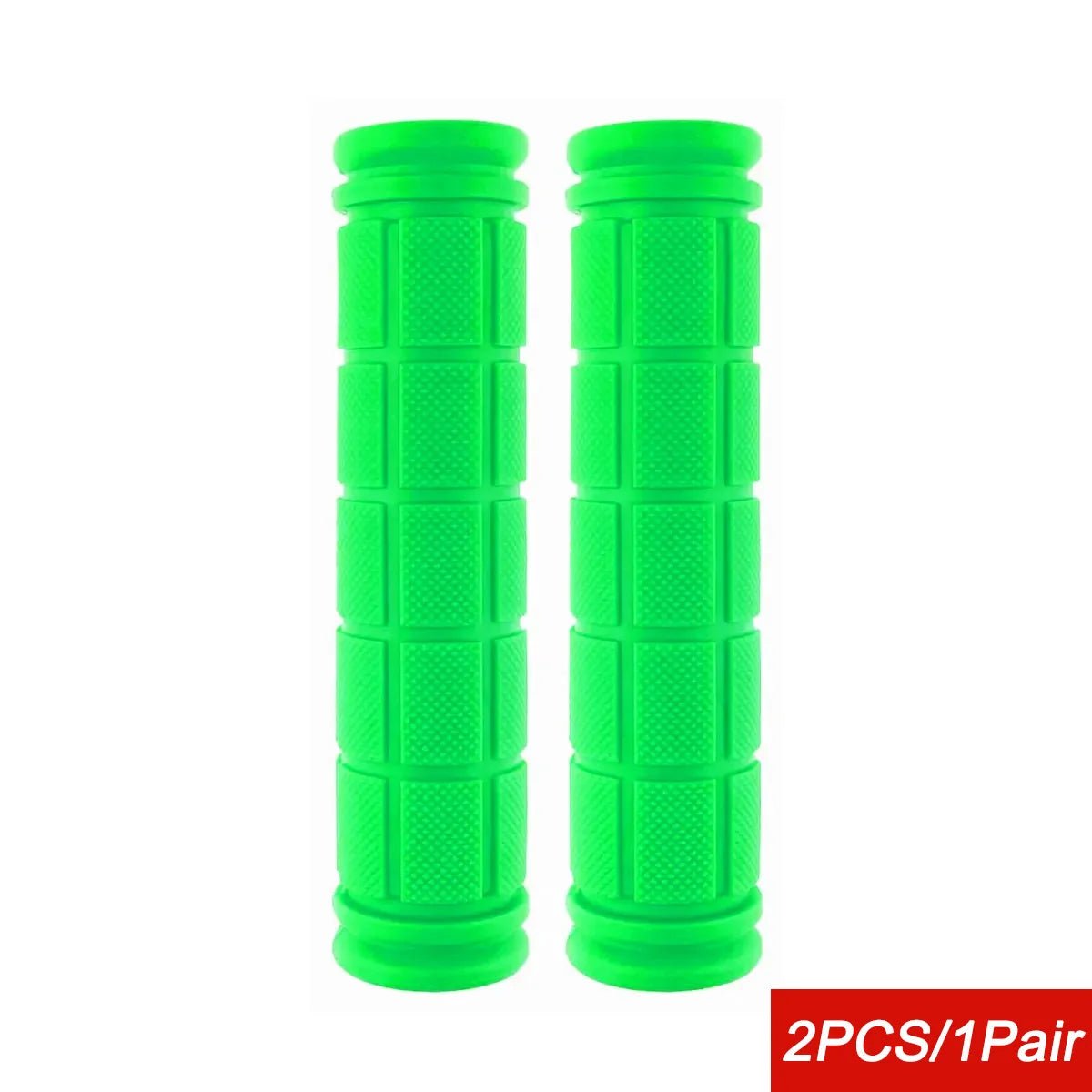 Soft Rubber Bike Handlebar Grips – 120mm (4.7"), Anti - Slip & Shock - Absorbing - Onlytenbucks.com