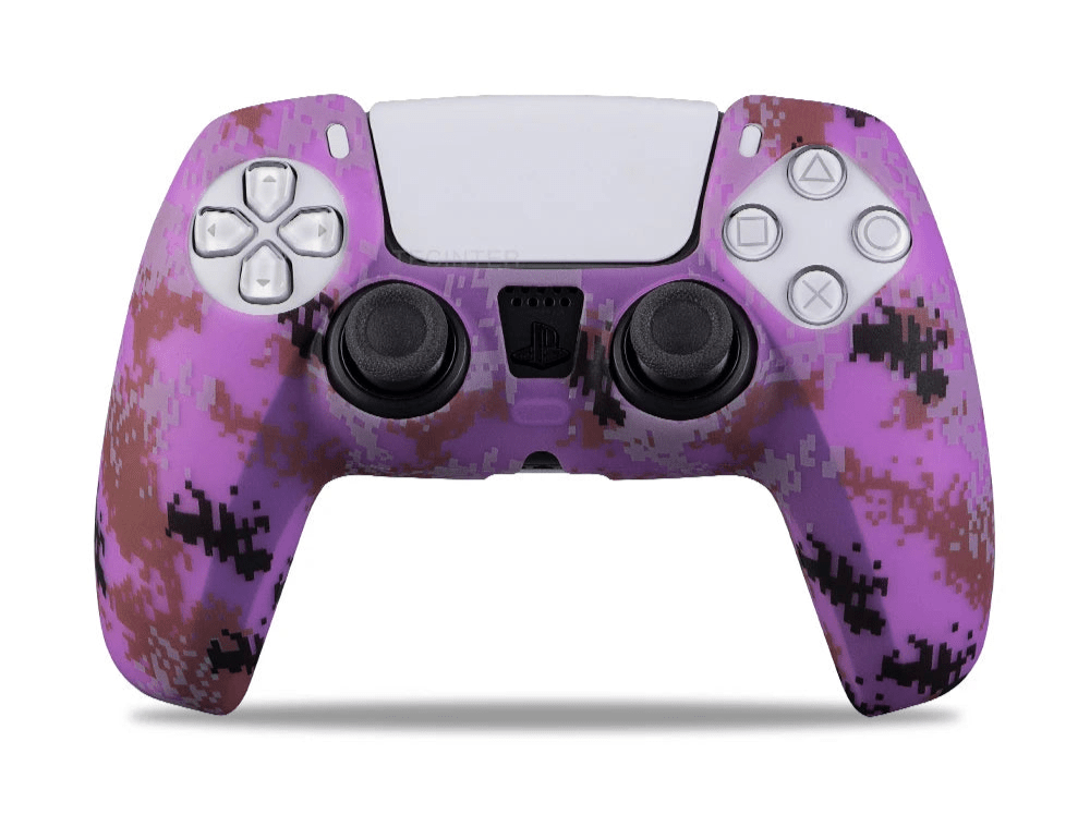 Soft Silicone Controller Cover for PS5 - Onlytenbucks.com
