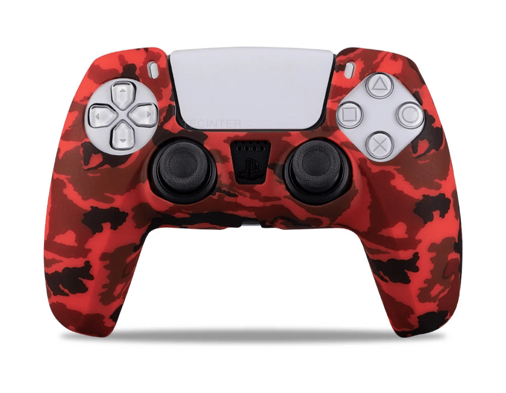 Soft Silicone Controller Cover for PS5 - Onlytenbucks.com