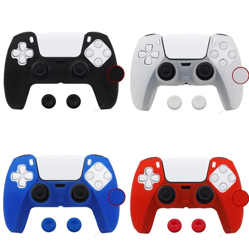 Soft Silicone Controller Cover for PS5 - Onlytenbucks.com
