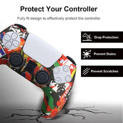 Soft Silicone Controller Cover for PS5 - Onlytenbucks.com