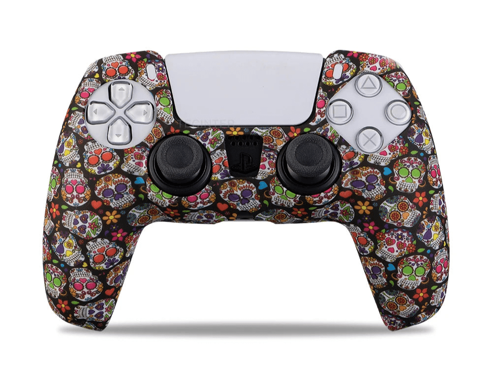 Soft Silicone Controller Cover for PS5 - Onlytenbucks.com