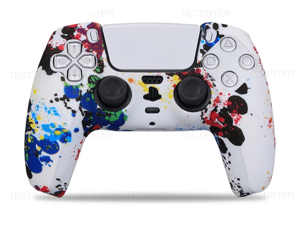 Soft Silicone Controller Cover for PS5 - Onlytenbucks.com