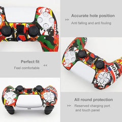 Soft Silicone Controller Cover for PS5 - Onlytenbucks.com