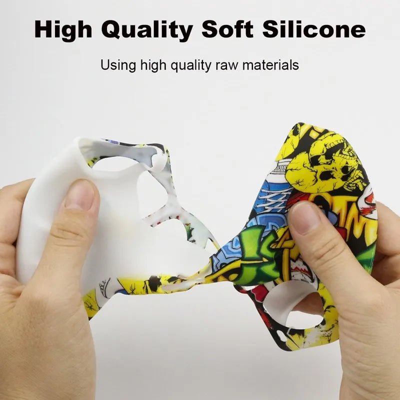 Soft Silicone Controller Cover for PS5 - Onlytenbucks.com