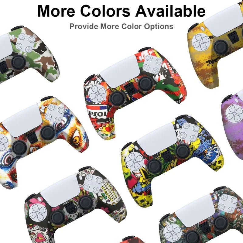 Soft Silicone Controller Cover for PS5 - Onlytenbucks.com
