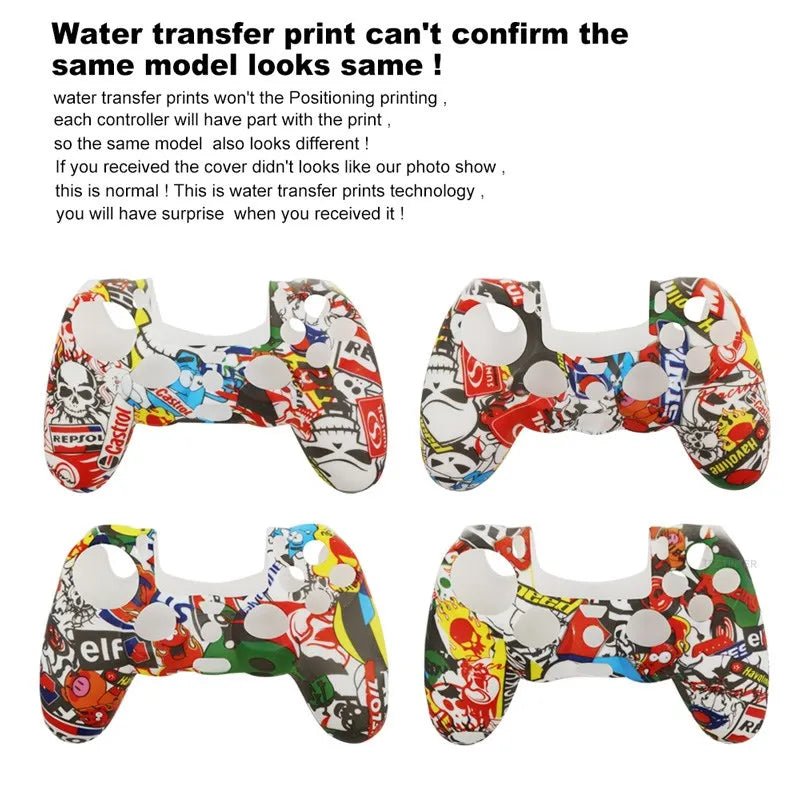 Soft Silicone Controller Cover for PS5 - Onlytenbucks.com
