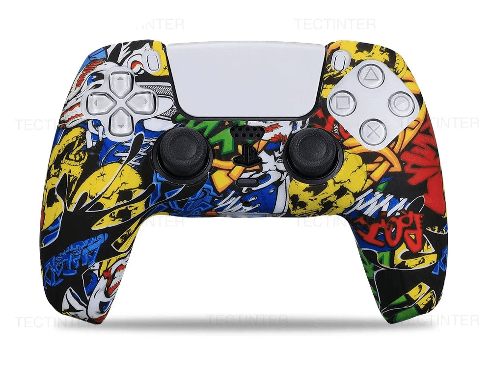 Soft Silicone Controller Cover for PS5 - Onlytenbucks.com