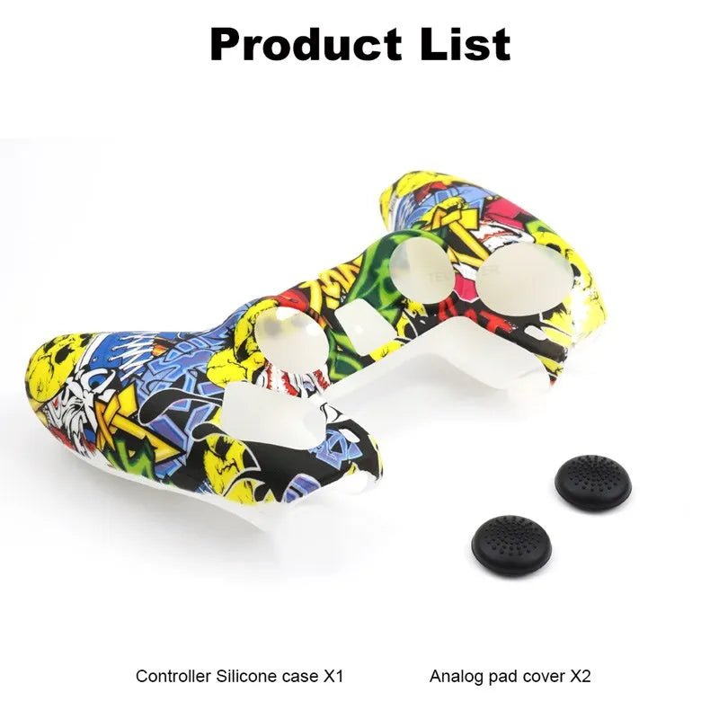 Soft Silicone Controller Cover for PS5 - Onlytenbucks.com