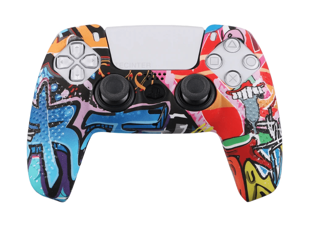 Soft Silicone Controller Cover for PS5 - Onlytenbucks.com