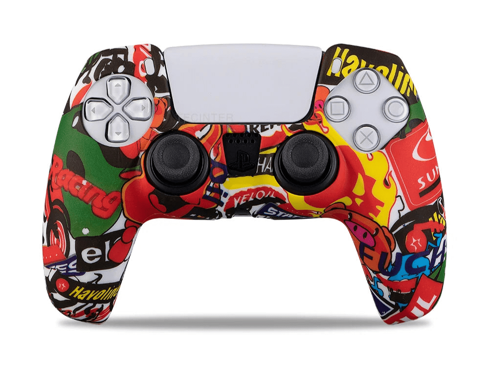 Soft Silicone Controller Cover for PS5 - Onlytenbucks.com