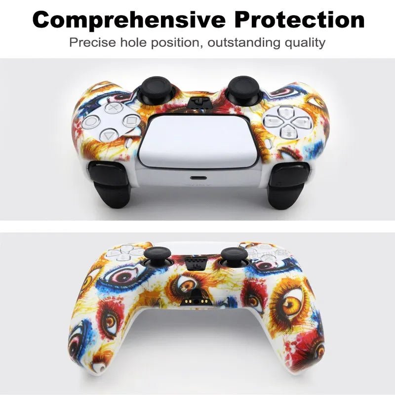 Soft Silicone Controller Cover for PS5 - Onlytenbucks.com