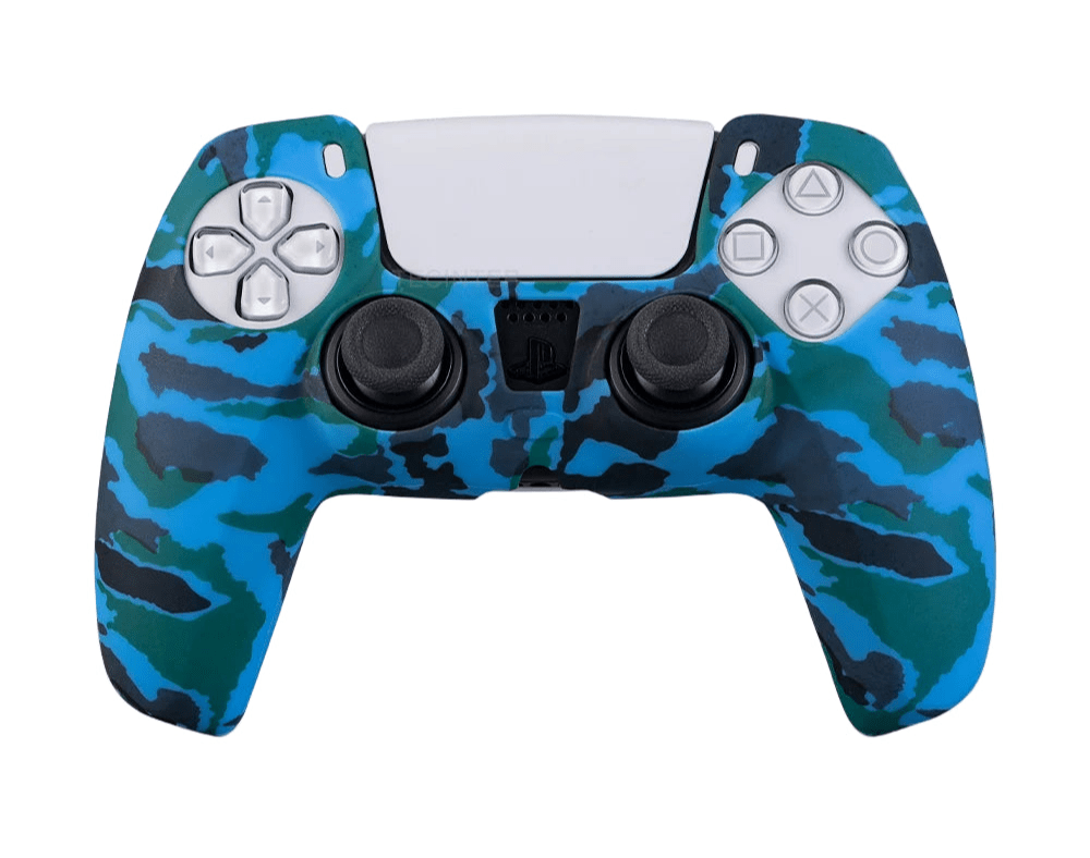 Soft Silicone Controller Cover for PS5 - Onlytenbucks.com