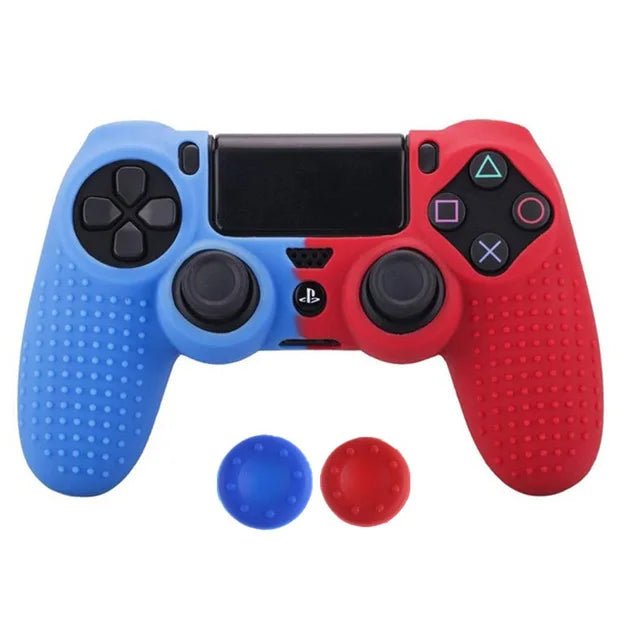 Soft Silicone Protective Cover for PS4 Controller - Onlytenbucks.com