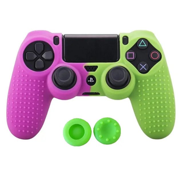 Soft Silicone Protective Cover for PS4 Controller - Onlytenbucks.com