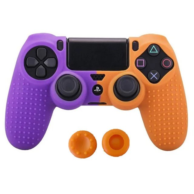 Soft Silicone Protective Cover for PS4 Controller - Onlytenbucks.com