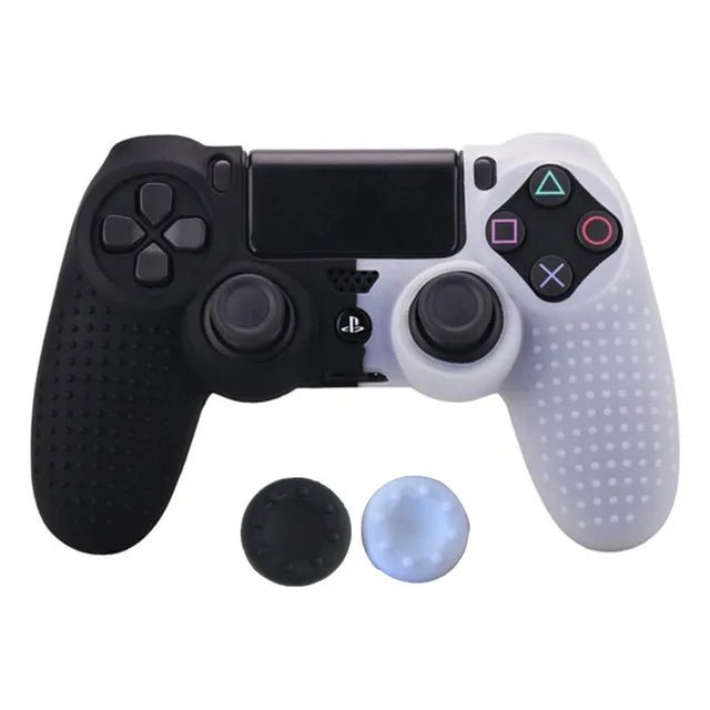 Soft Silicone Protective Cover for PS4 Controller - Onlytenbucks.com