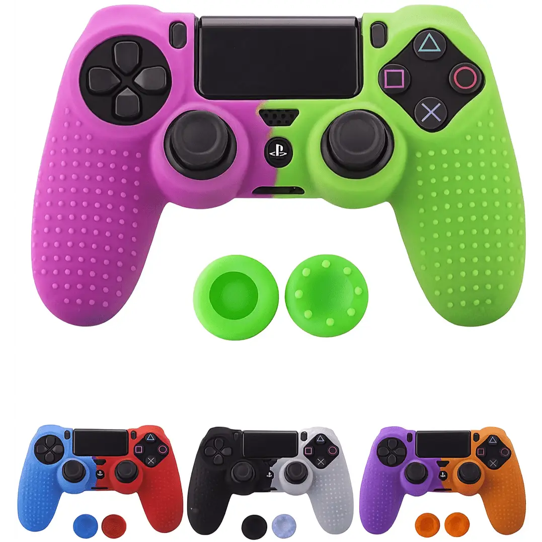 Soft Silicone Protective Cover for PS4 Controller - Onlytenbucks.com