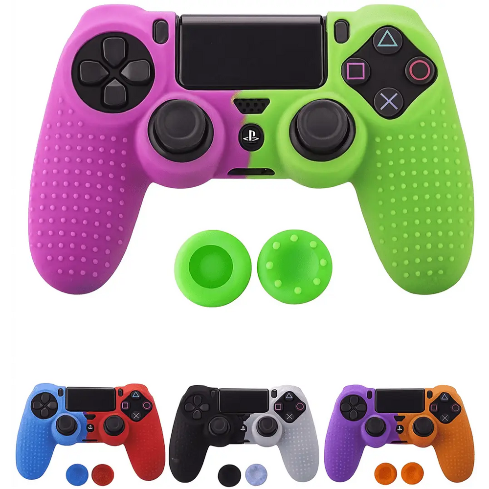Soft Silicone Protective Cover for PS4 Controller - Onlytenbucks.com