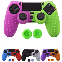 Soft Silicone Protective Cover for PS4 Controller - Onlytenbucks.com