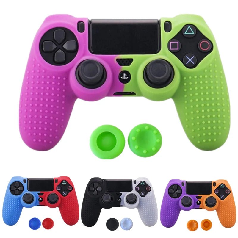 Soft Silicone Protective Cover for PS4 Controller - Onlytenbucks.com