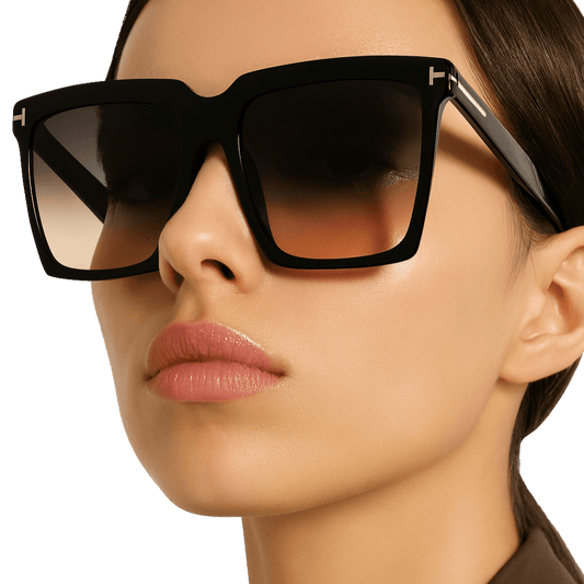 Square Gradient UV400 Sunglasses – Stylish & Protective - Onlytenbucks.com