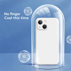 Square Liquid Silicone Phone Case – Full Coverage Shockproof Camera Protective Cover - Onlytenbucks.com