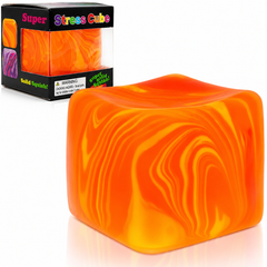 Needoh Style Snowflake Ice Cube Malt Sugar Squishy | Blind Box Stress Relief Toy detail view