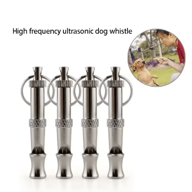 Stainless Steel Dog Training Whistle – Ultrasonic Adjustable - Onlytenbucks.com