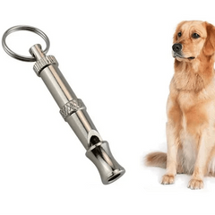 Stainless Steel Dog Training Whistle – Ultrasonic Adjustable - Onlytenbucks.com