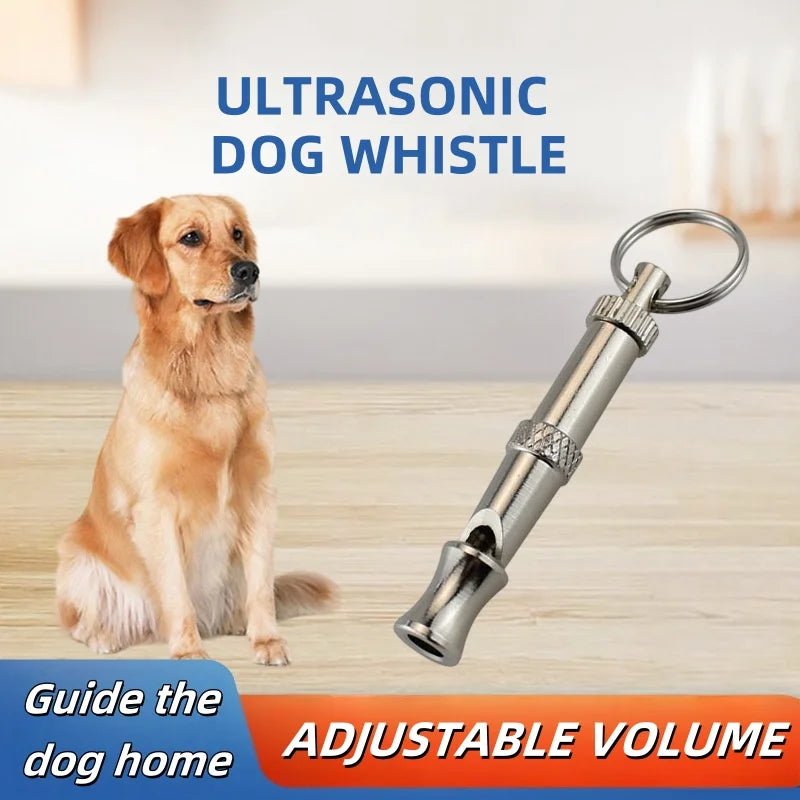 Stainless Steel Dog Training Whistle – Ultrasonic Adjustable - Onlytenbucks.com