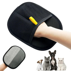 Static Pet Hair Removal Gloves - Onlytenbucks.com