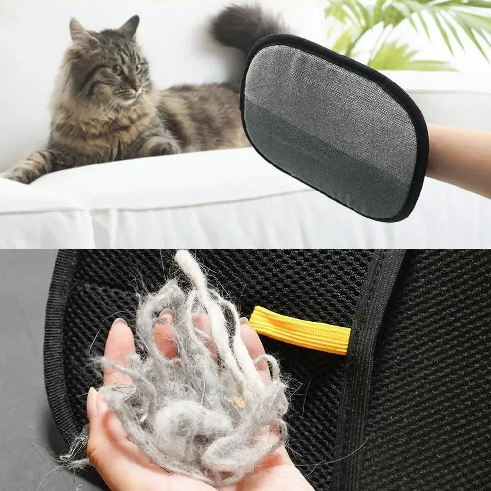 Static Pet Hair Removal Gloves - Onlytenbucks.com