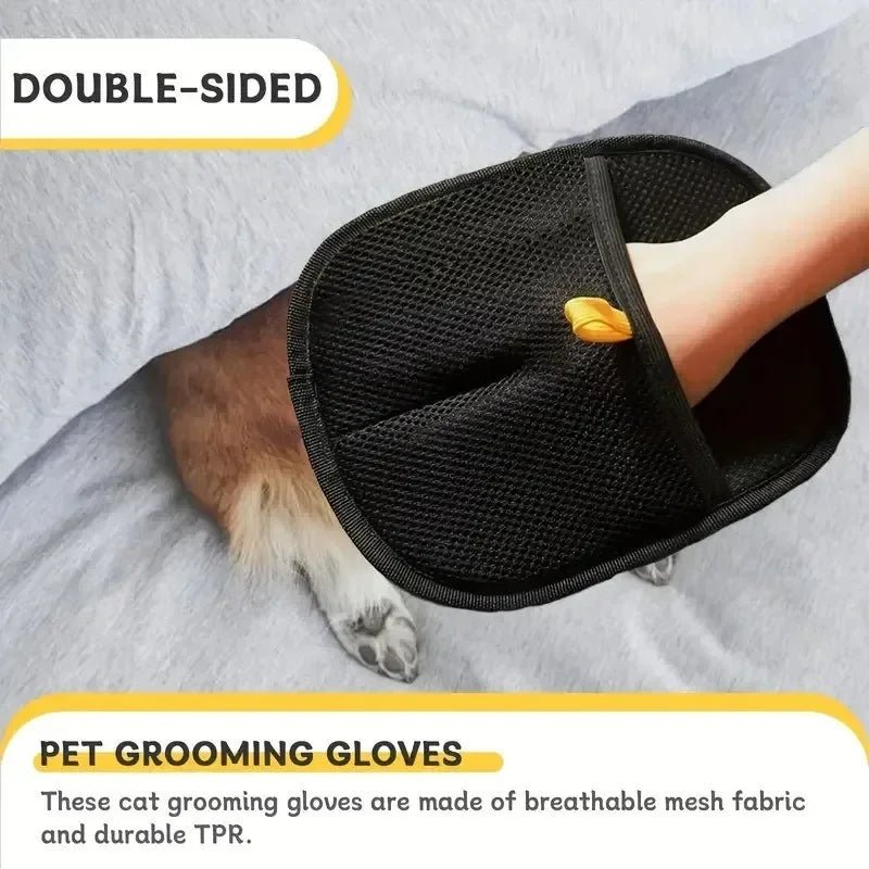 Static Pet Hair Removal Gloves - Onlytenbucks.com