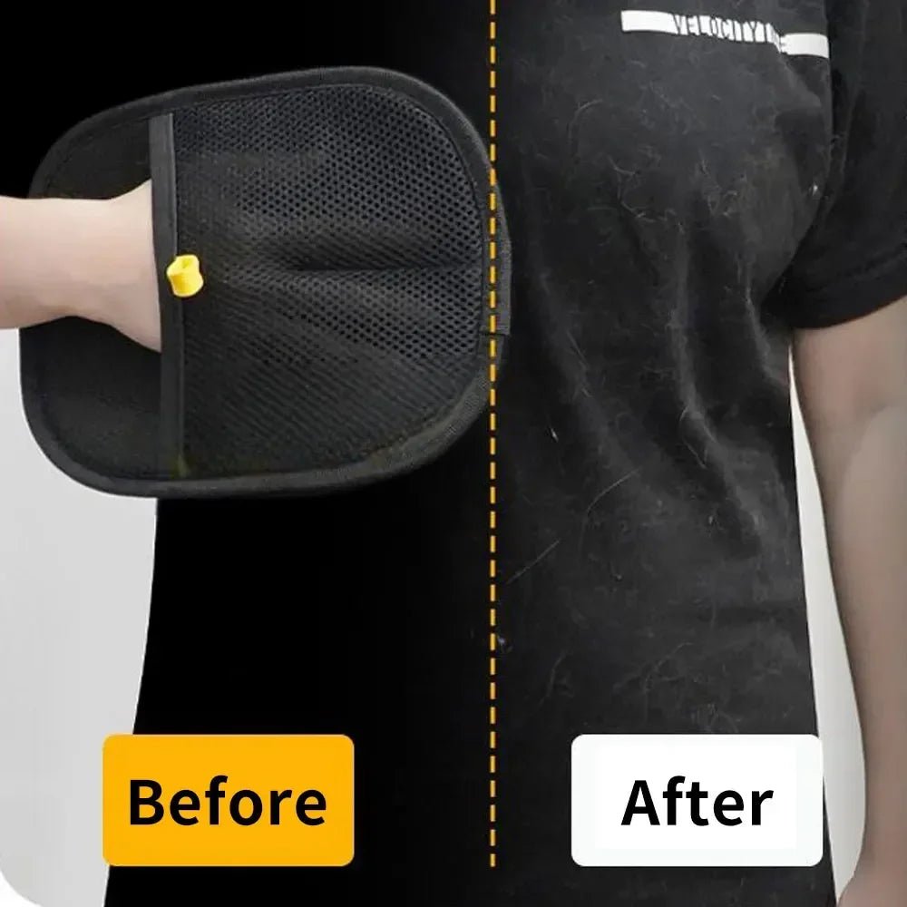 Static Pet Hair Removal Gloves - Onlytenbucks.com