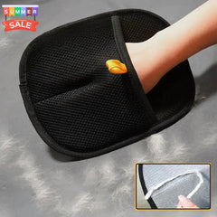 Static Pet Hair Removal Gloves - Onlytenbucks.com