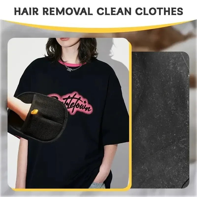 Static Pet Hair Removal Gloves - Onlytenbucks.com