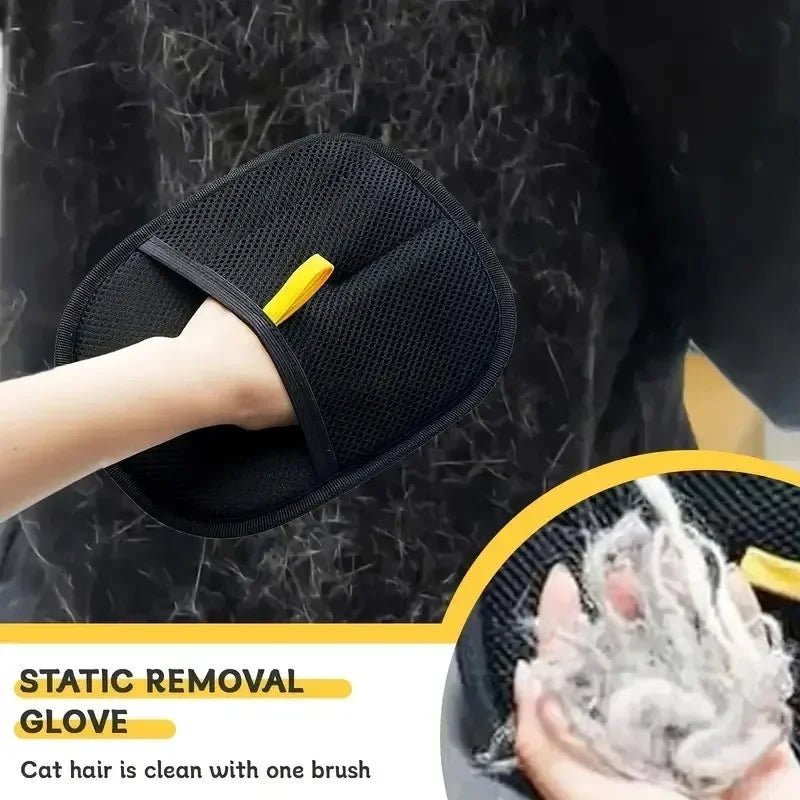 Static Pet Hair Removal Gloves - Onlytenbucks.com