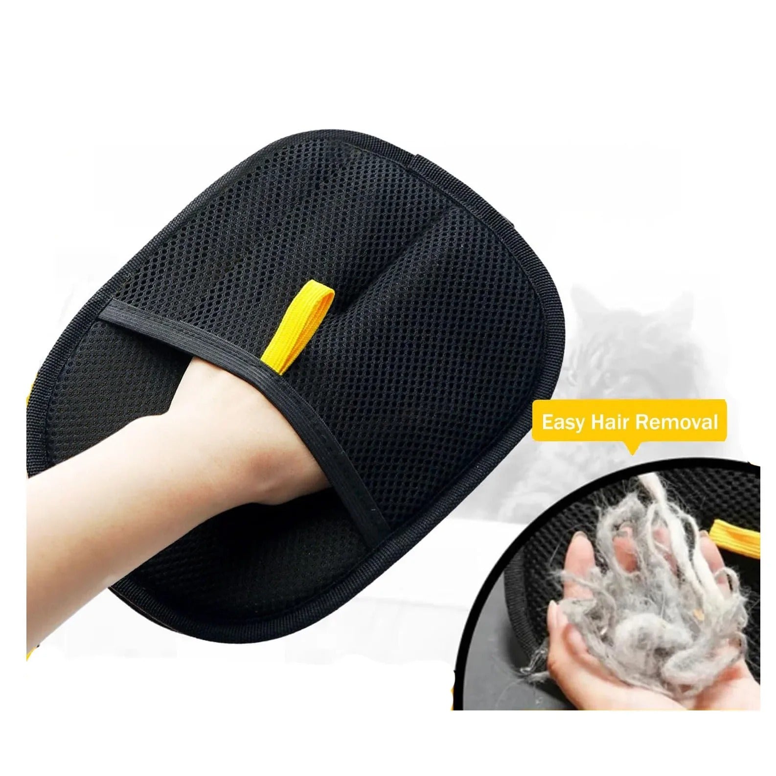 Static Pet Hair Removal Gloves - Onlytenbucks.com
