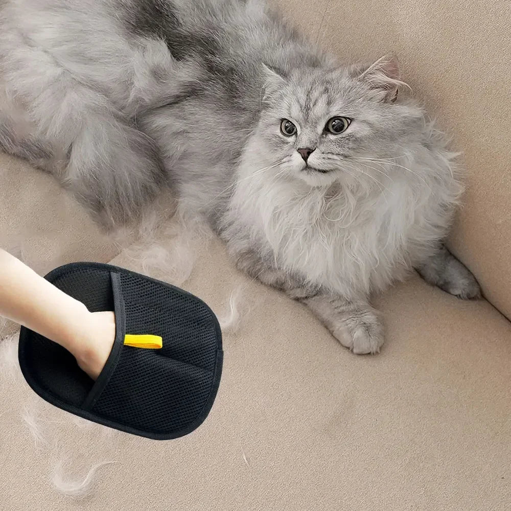 Static Pet Hair Removal Gloves - Onlytenbucks.com