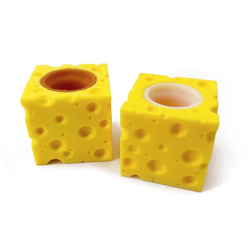 Stress - Relieving Pet Cheese Mouse – Fun Squeeze Toy - Onlytenbucks.com