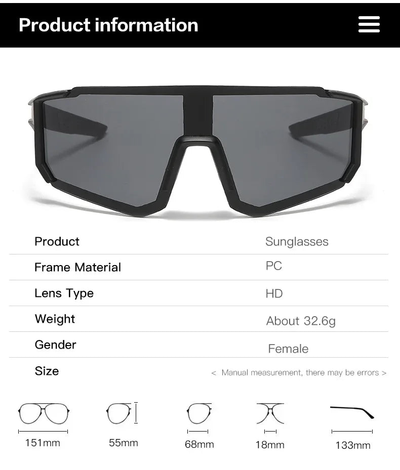 Stylish Outdoor Sport Goggle Sunglasses - Onlytenbucks.com