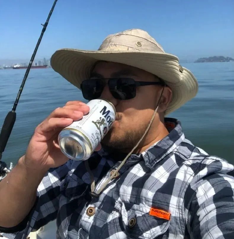 Summer Men Bucket Hat Outdoor UV Protection Wide Brim Panama Safari Hunting Hiking Hat Mesh - Onlytenbucks.com