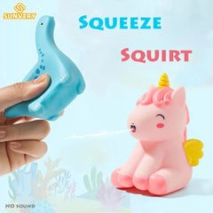 Dinosaur Squirt Bath Toys – Soft Squeeze Water Toys - Onlytenbucks.com